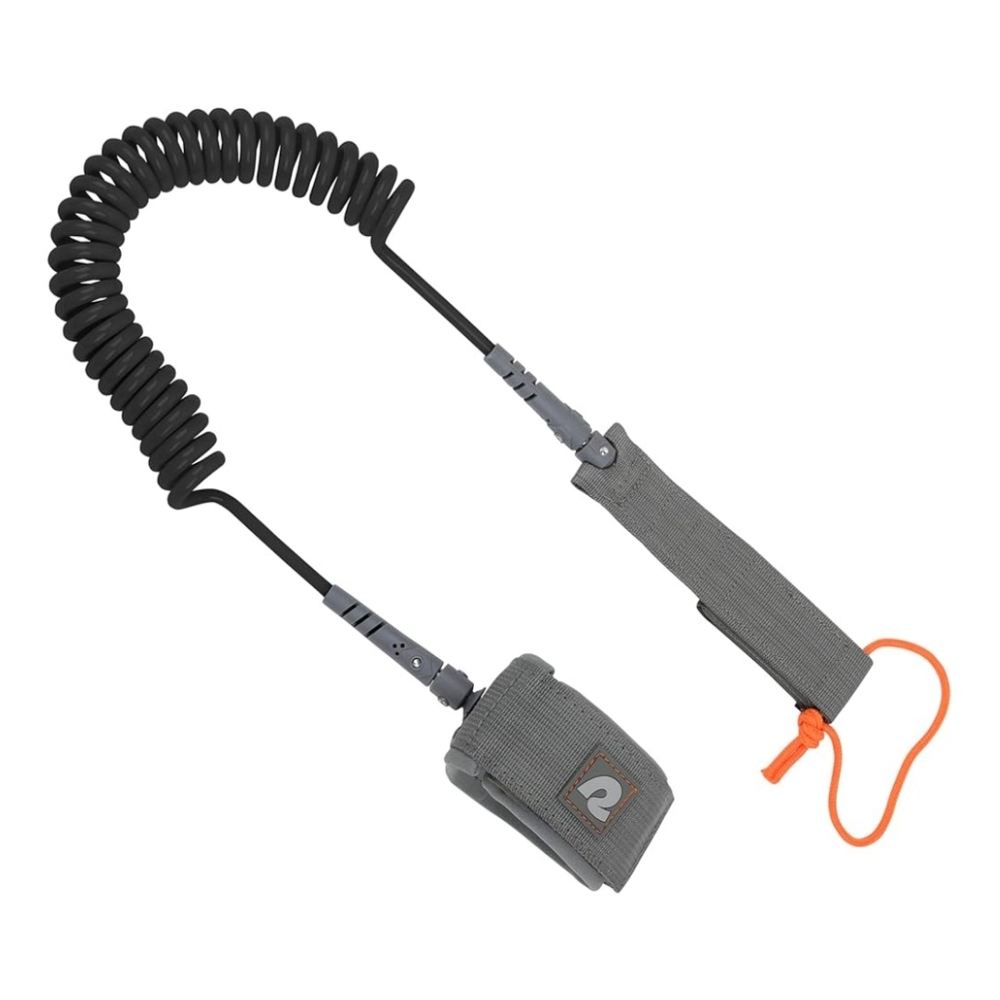 Retrospec Weekender Leash for Paddleboard Gray and Black - Picture 2 of 4